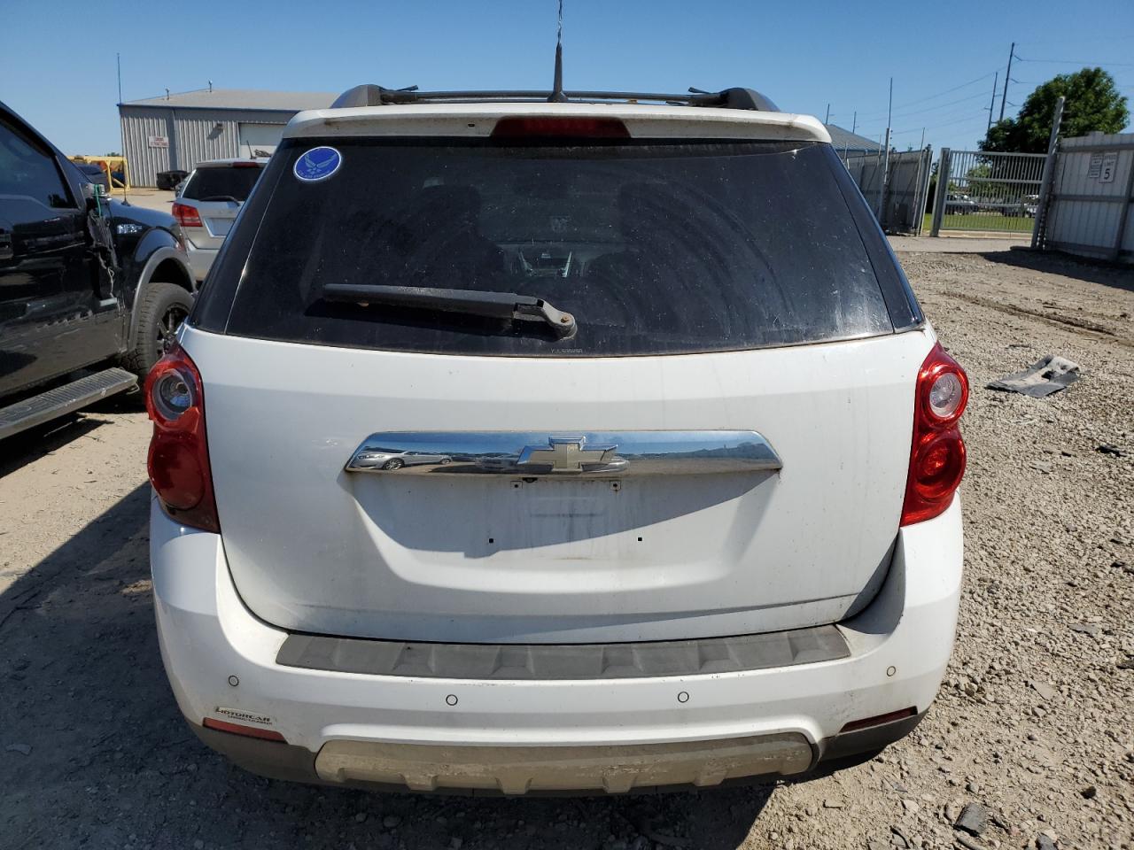 2CNALFEW5A6386401 2010 Chevrolet Equinox Ltz