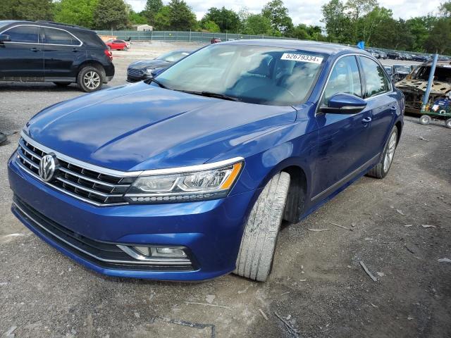 2017 Volkswagen Passat Sel Premium VIN: 1VWCT7A38HC073582 Lot: 52679334