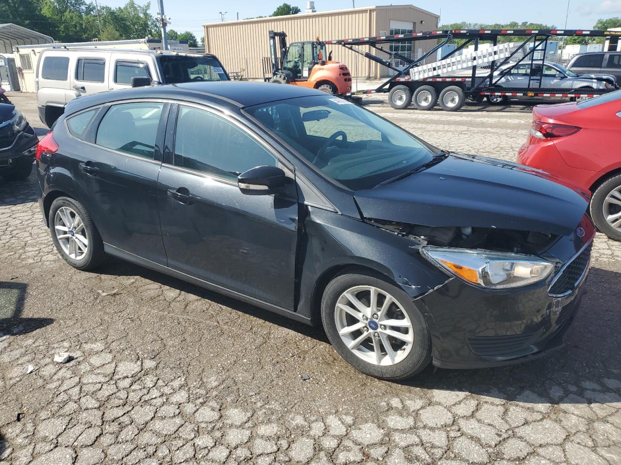 2015 Ford Focus Se vin: 1FADP3K24FL234605