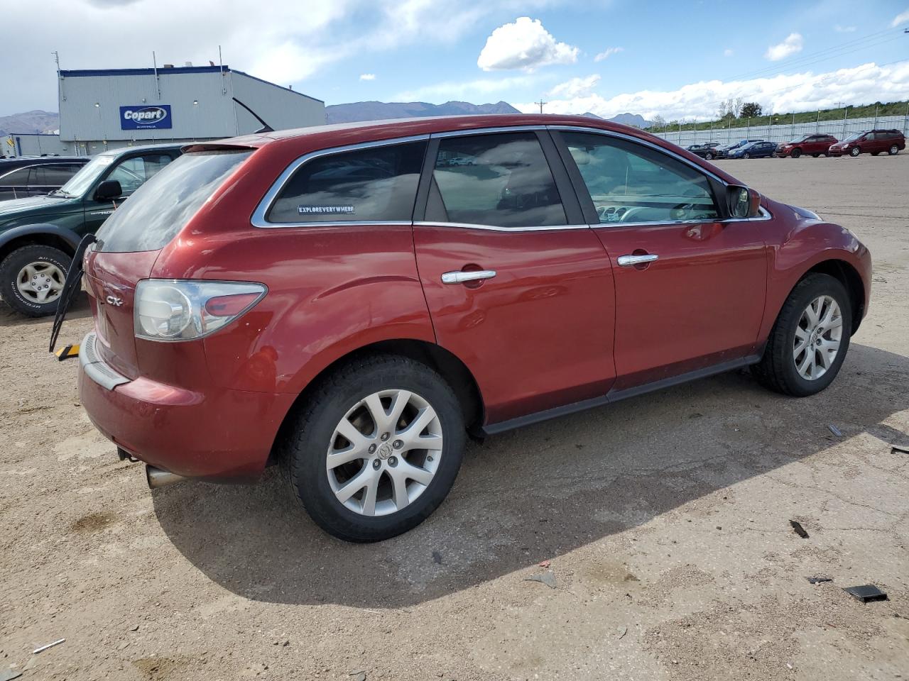 JM3ER293770115409 2007 Mazda Cx-7