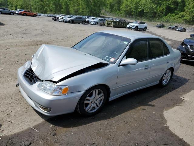 Lot #2538122441 2002 TOYOTA COROLLA CE salvage car