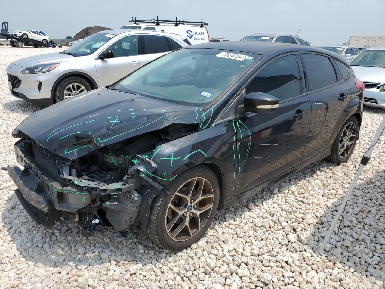 1FADP3K24GL229776 FORD FOCUS 2016