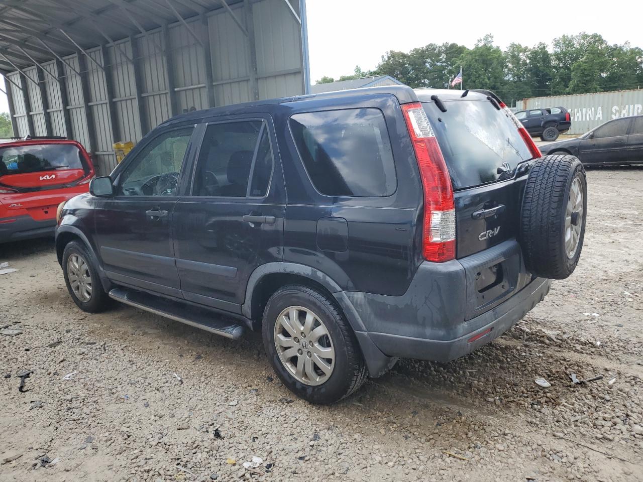 JHLRD68896C024543 2006 Honda Cr-V Ex