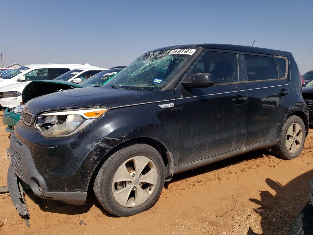 KNDJN2A22F7190272 2015 Kia Soul