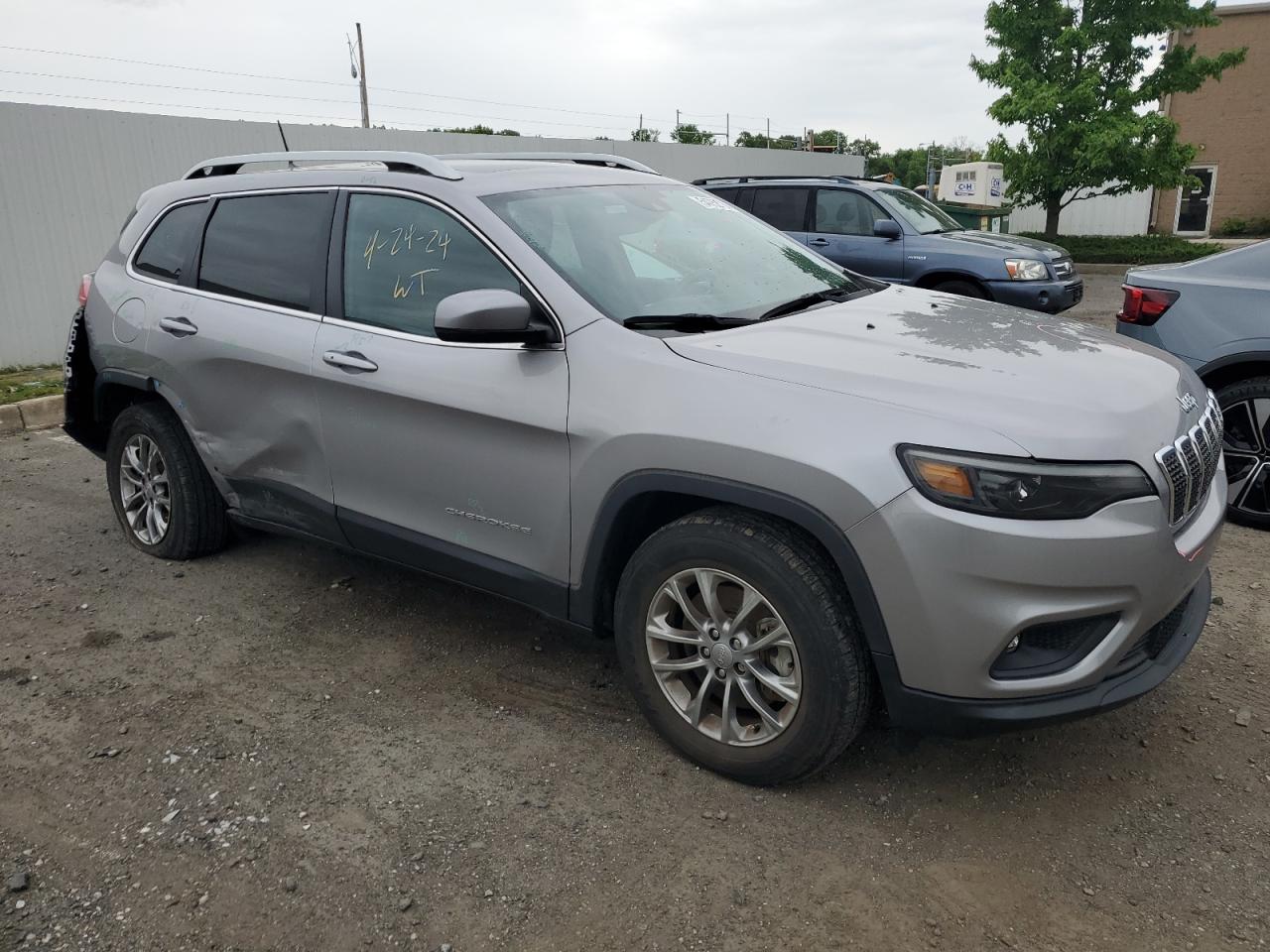 2021 Jeep CHEROKEE L, LATITUDE LUX