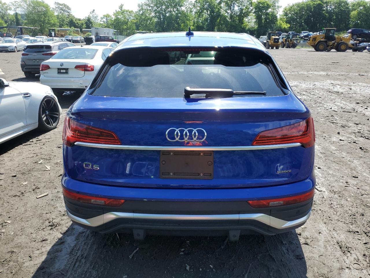 WA15AAFY0N2018302 2022 Audi Q5 Sportback Prm Pls 45