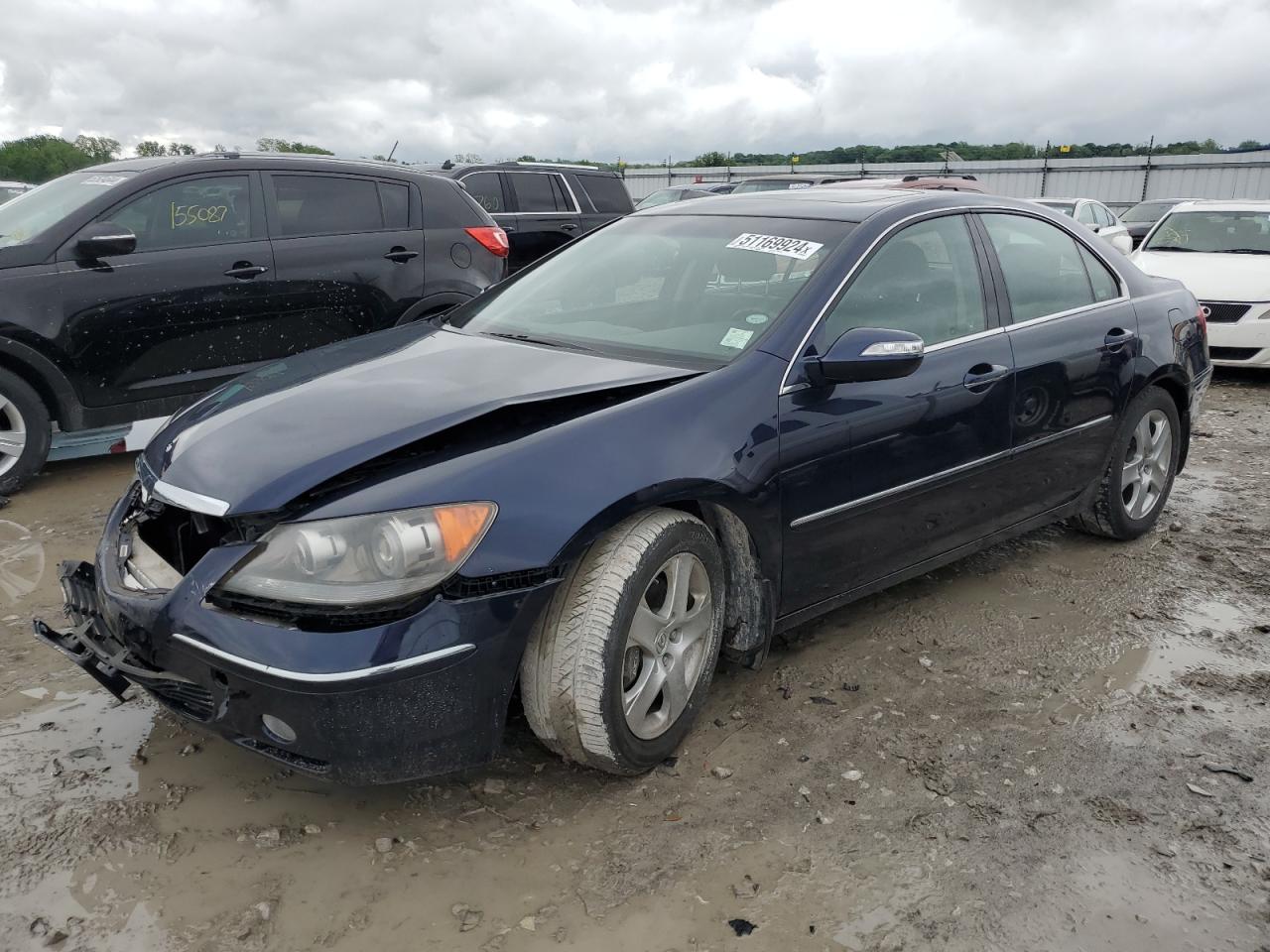 JH4KB16525C021142 2005 Acura Rl