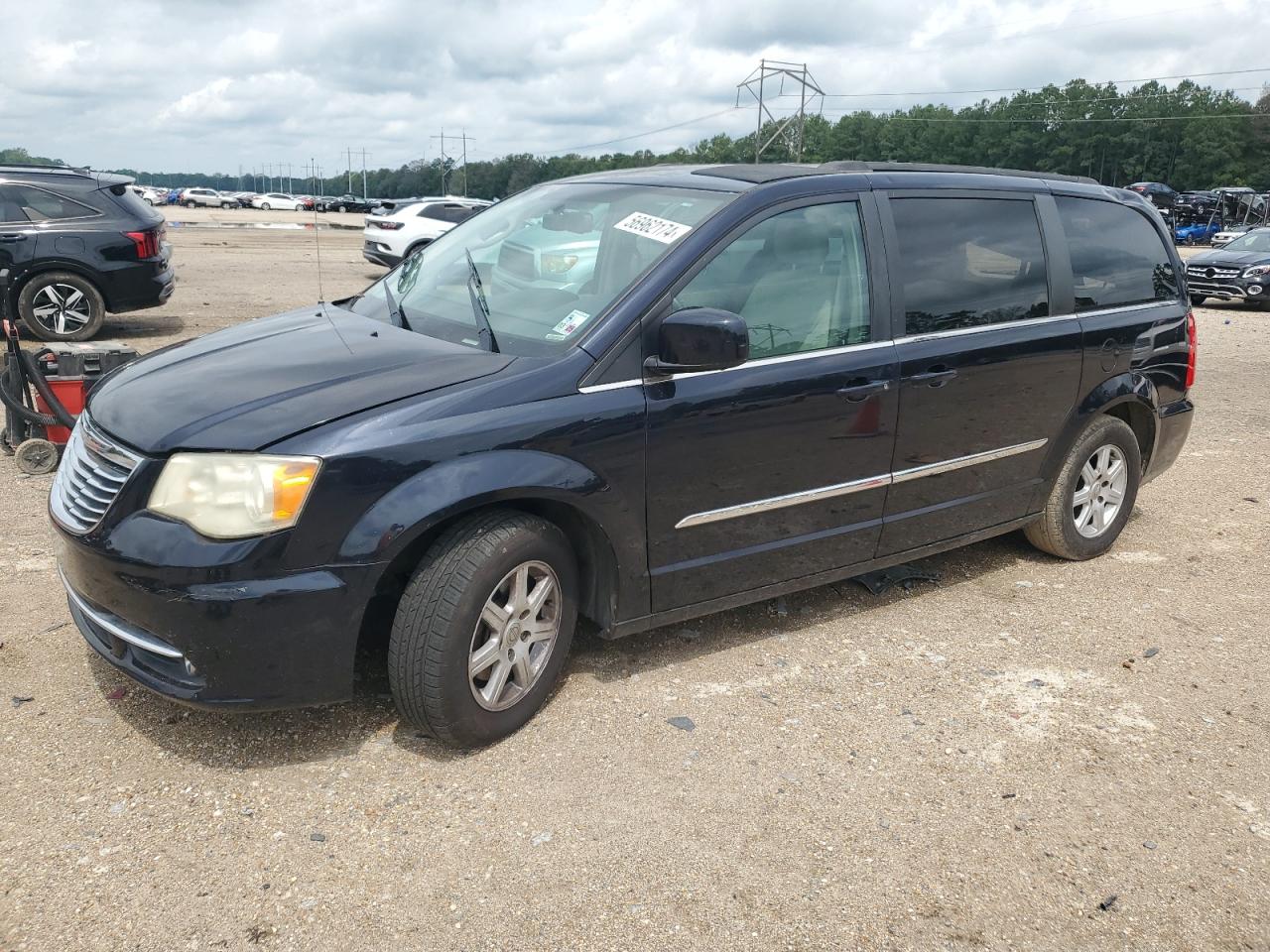 2A4RR5DG2BR687289 2011 Chrysler Town & Country Touring