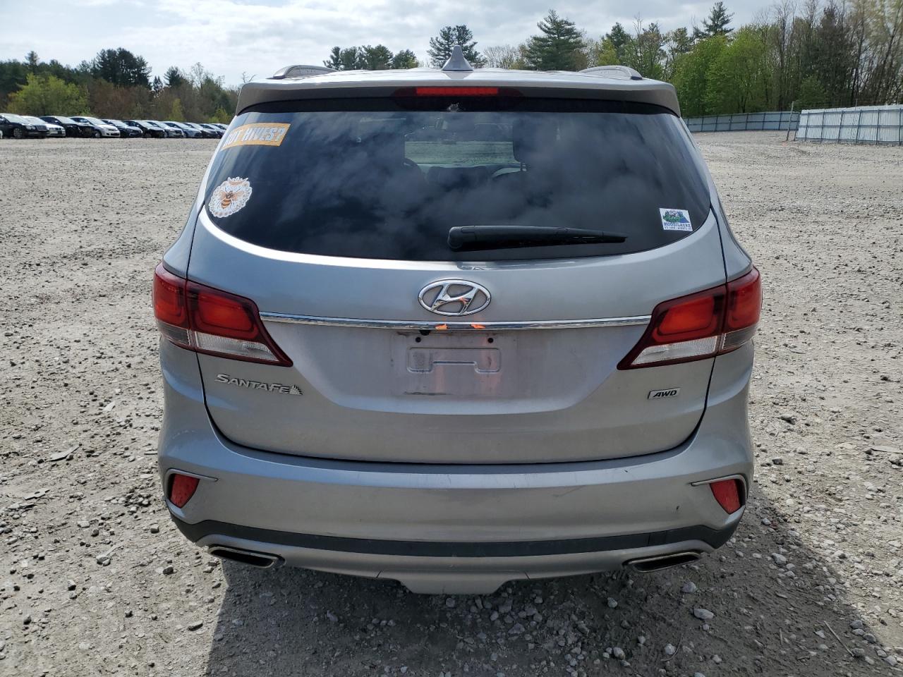 2017 Hyundai Santa Fe Se vin: KM8SMDHF2HU165903