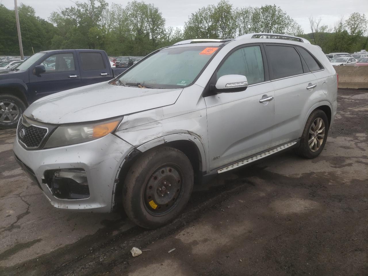 5XYKWDA29CG284080 2012 Kia Sorento Sx