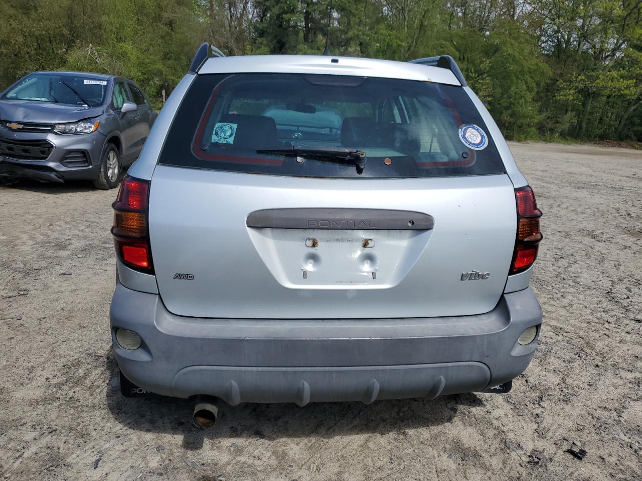 5Y2SM65826Z416103 2006 Pontiac Vibe