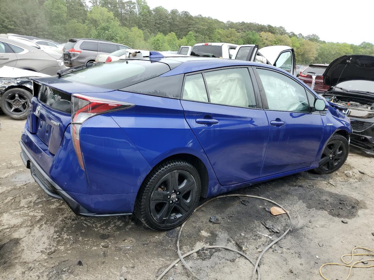 2017 Toyota Prius vin: JTDKARFU4H3535993