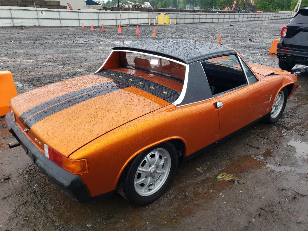 4722905249 1972 Porsche 914 Targa