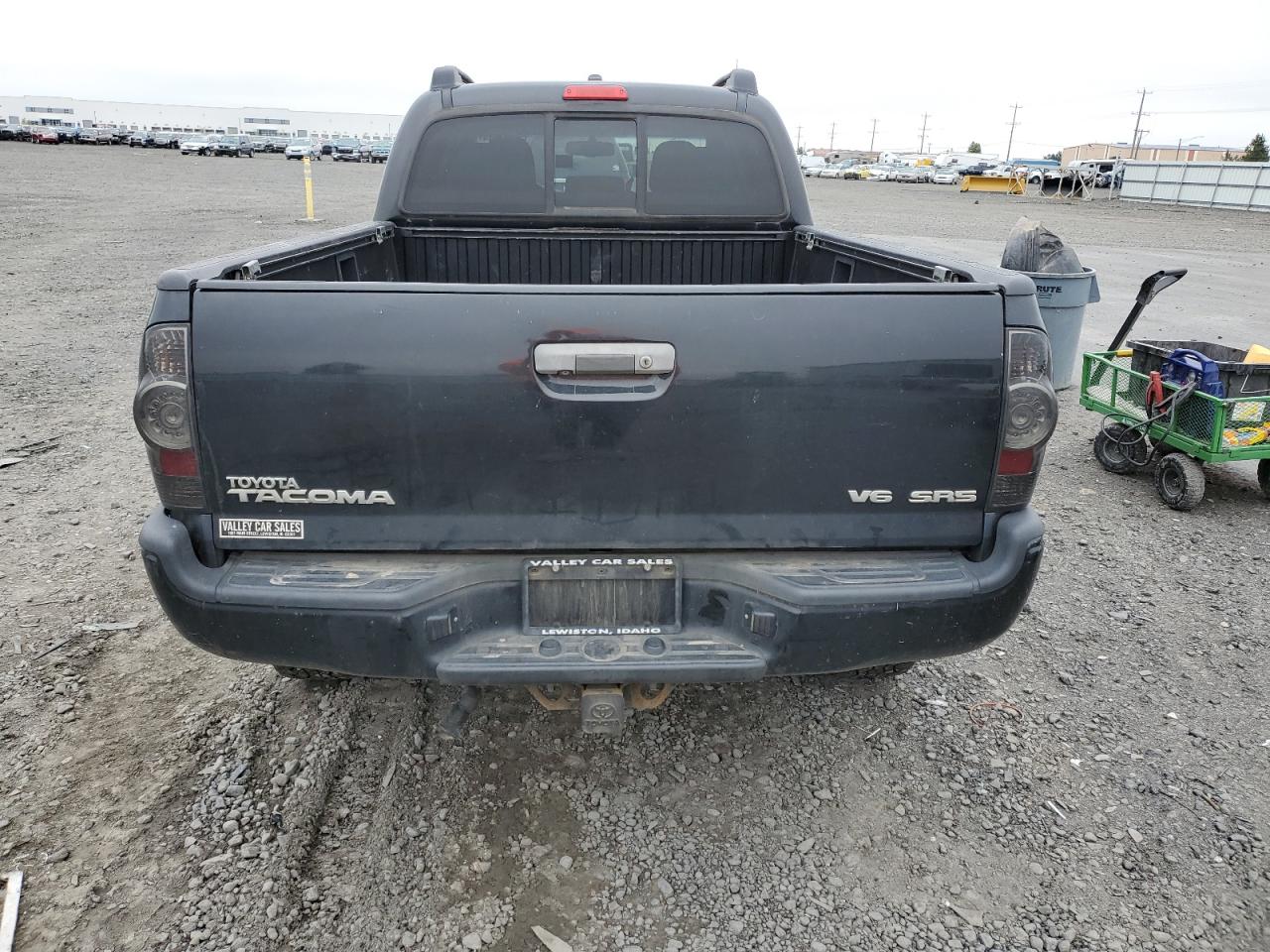 5TEMU4FN1AZ699446 2010 Toyota Tacoma Double Cab Long Bed