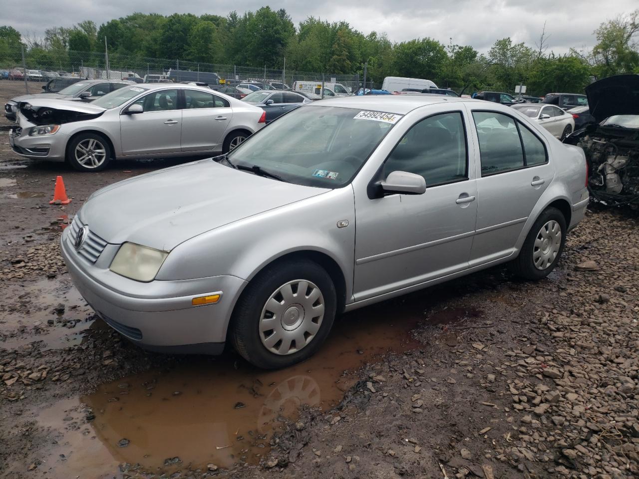 3VWRK69M93M049464 2003 Volkswagen Jetta Gl