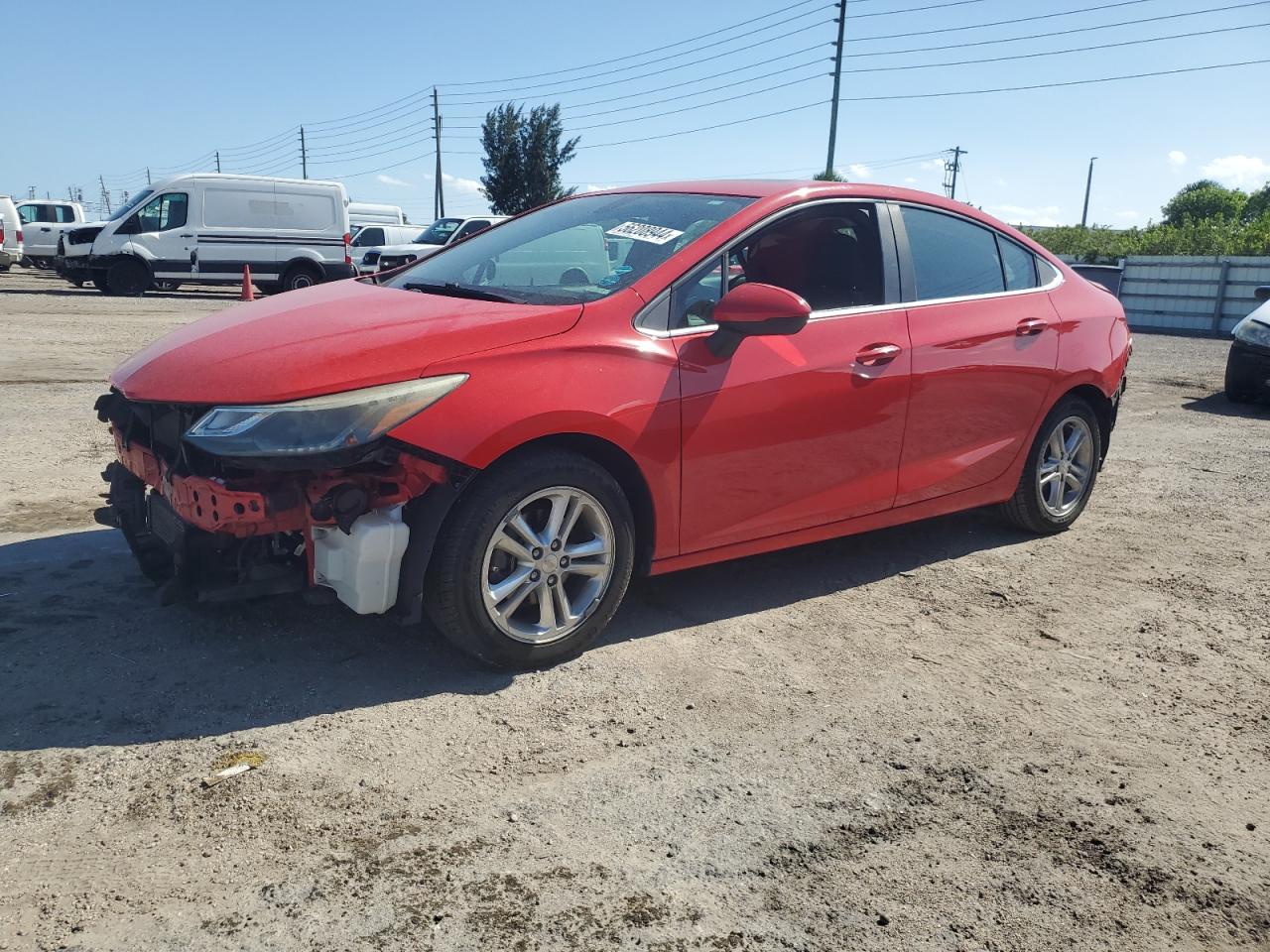 1G1BE5SM4G7311562 2016 Chevrolet Cruze Lt