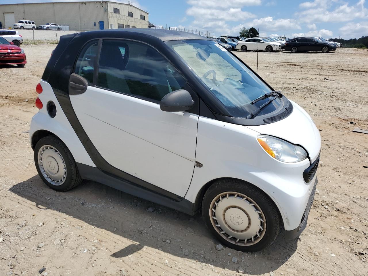 WMEEJ3BA7DK590560 2013 Smart Fortwo Pure