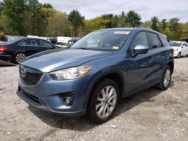  MAZDA CX-5 2015 Синий