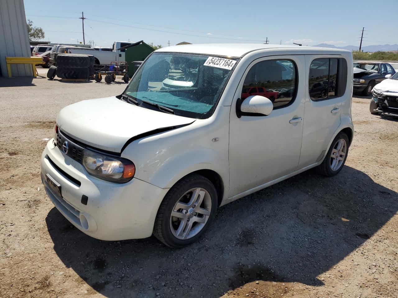 JN8AZ2KR0AT163009 2010 Nissan Cube Base