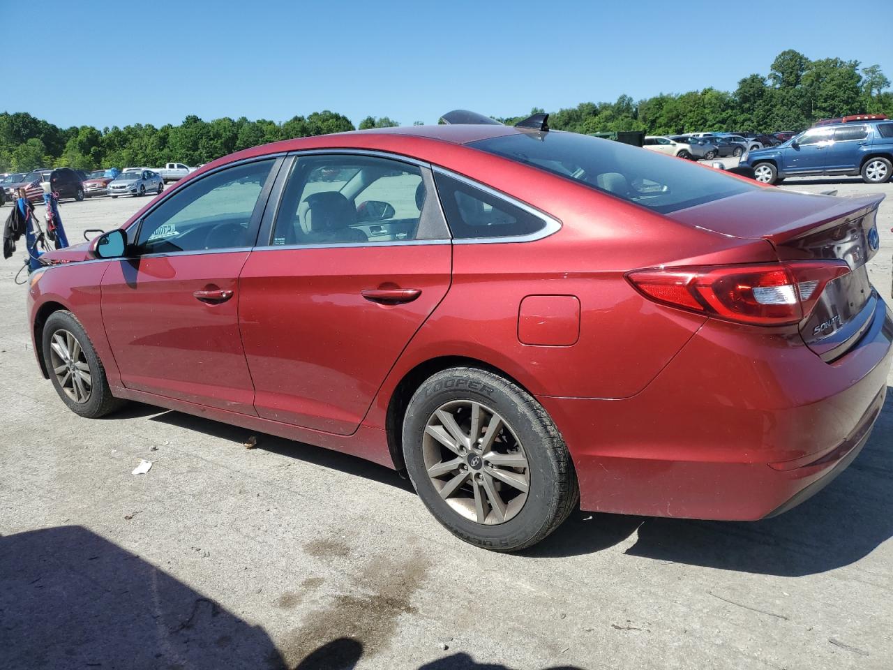 5NPE24AF4FH021956 2015 Hyundai Sonata Se