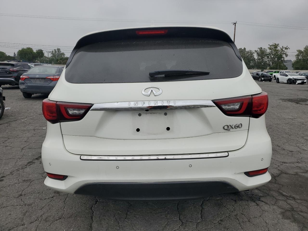 5N1DL0MN5KC510498 2019 Infiniti Qx60 Luxe