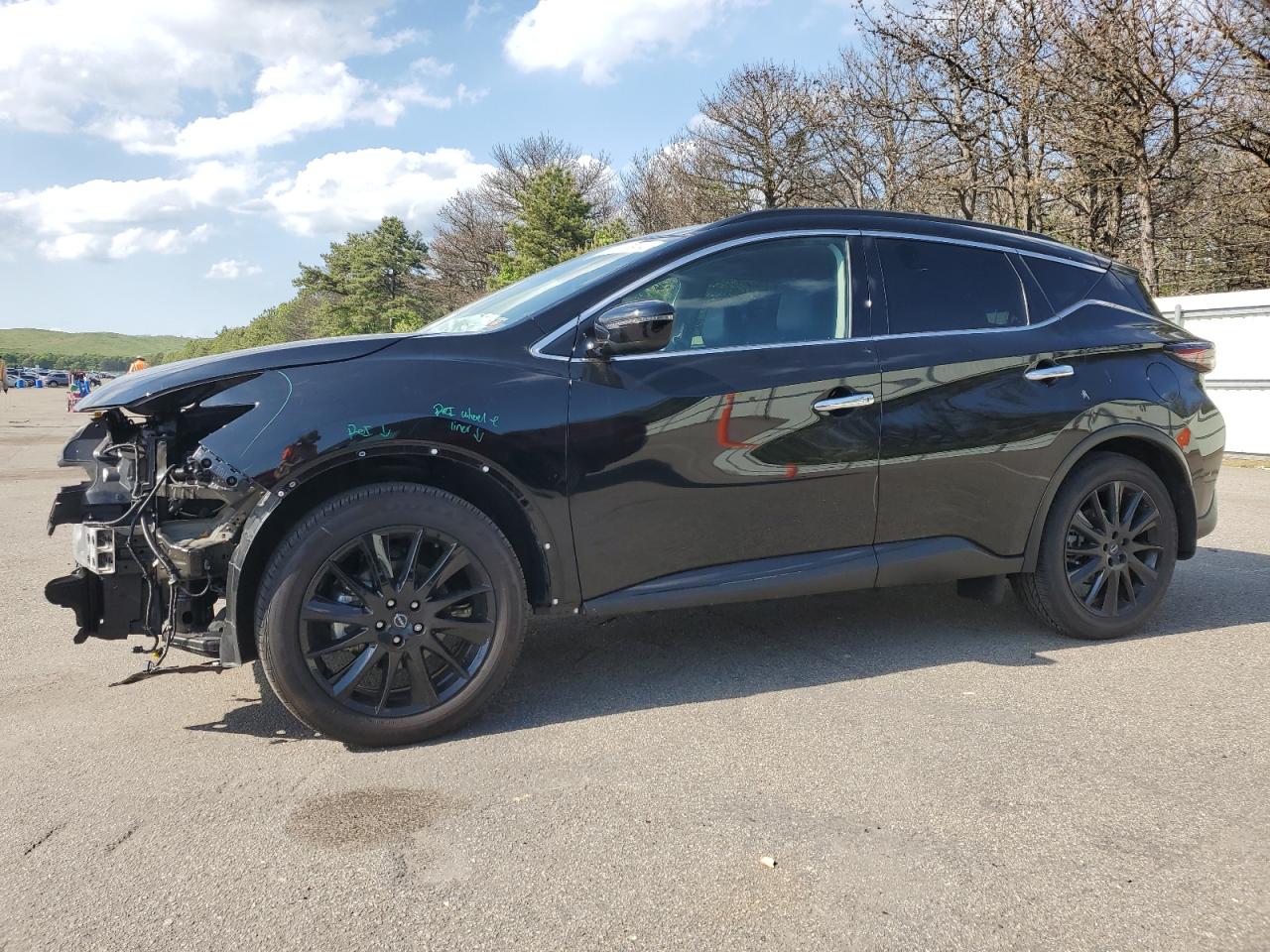  Salvage Nissan Murano