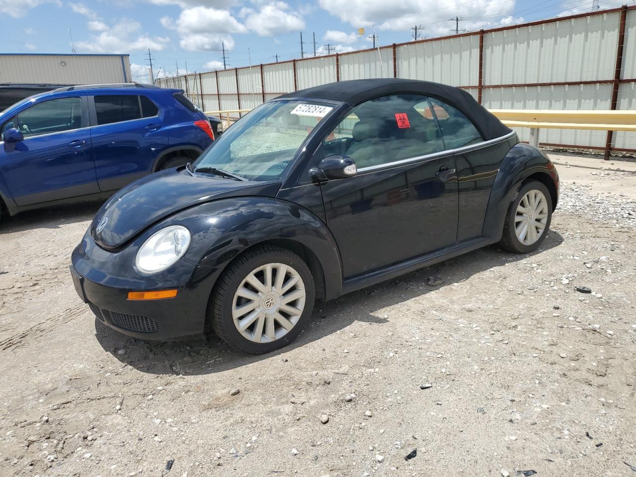 3VWRF31Y18M415104 2008 Volkswagen New Beetle Convertible Se