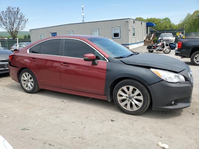 2016 Subaru Legacy 2.5I Premium VIN: 4S3BNAF66G3046615 Lot: 54624784