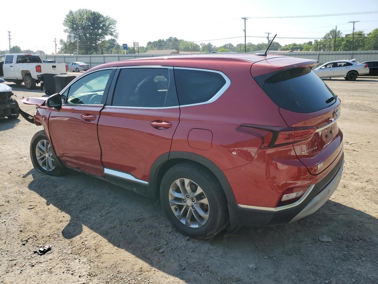 2019 Hyundai Santa Fe Se vin: 5NMS23AD9KH105502