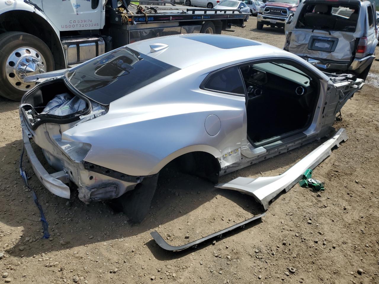 1G1FF1R77H0204863 CHEVROLET CAMARO 2017