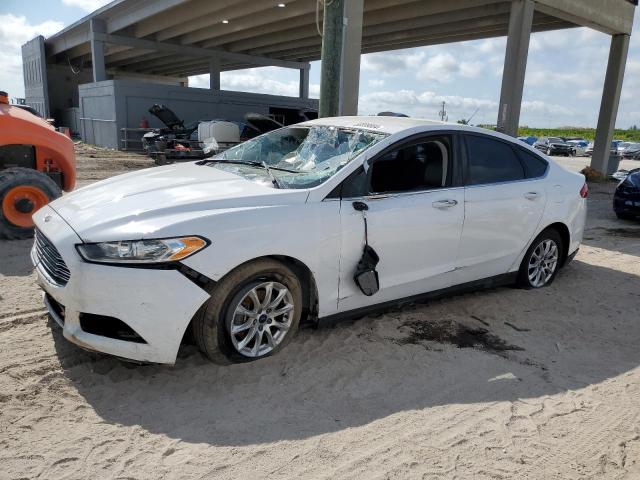 2016 Ford Fusion S VIN: 3FA6P0G73GR376717 Lot: 53209004