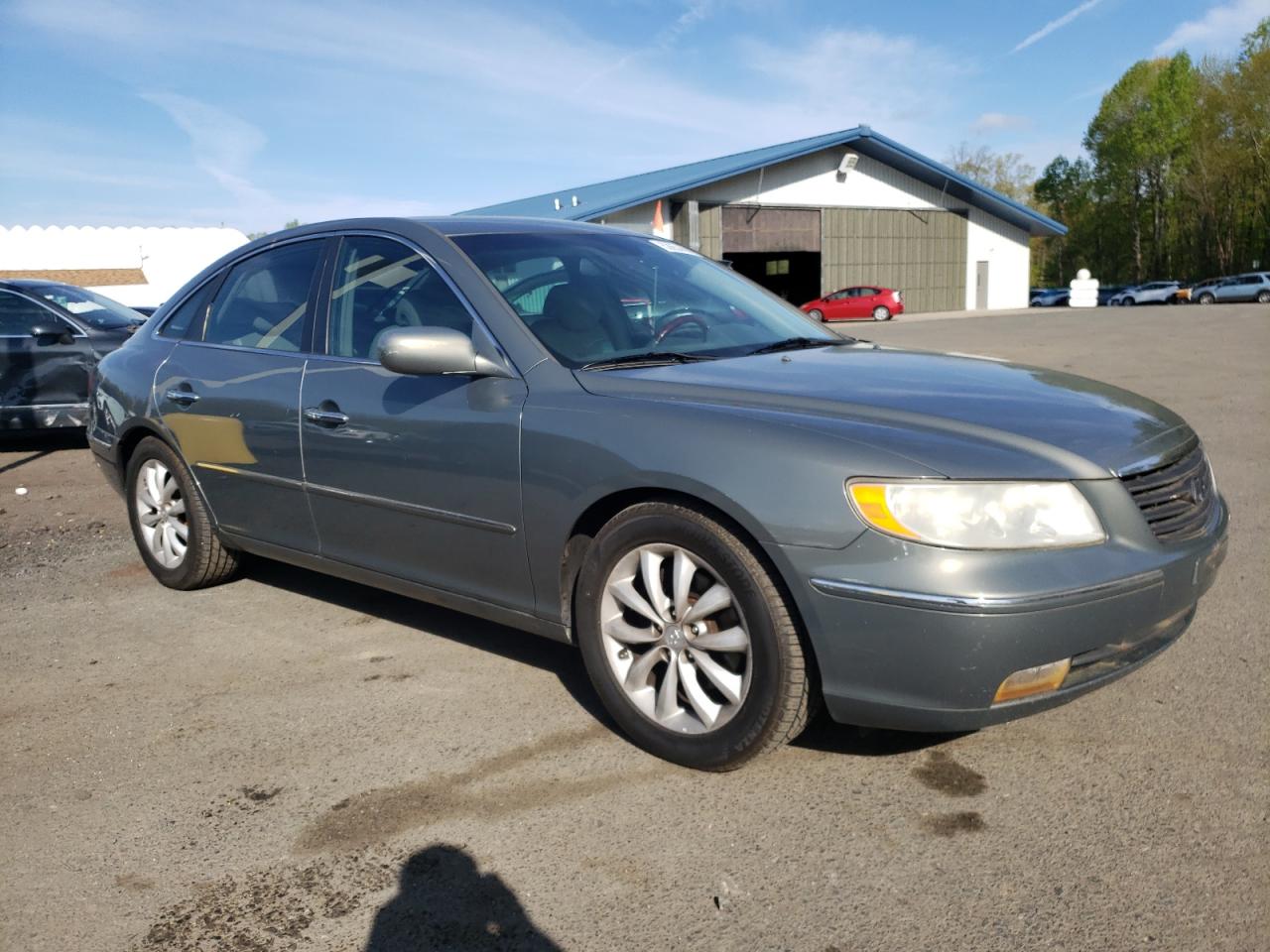 KMHFC46F57A202286 2007 Hyundai Azera Se