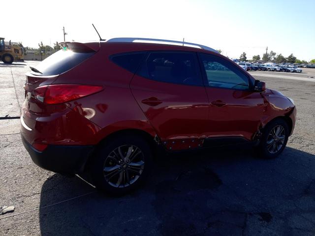 2014 Hyundai Tucson Gls VIN: KM8JU3AG0EU931907 Lot: 52955794