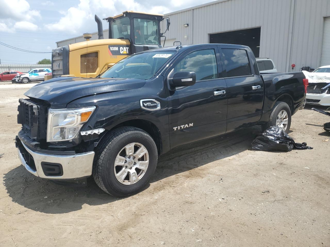 2017 Nissan Titan S vin: 1N6AA1EK1HN538672