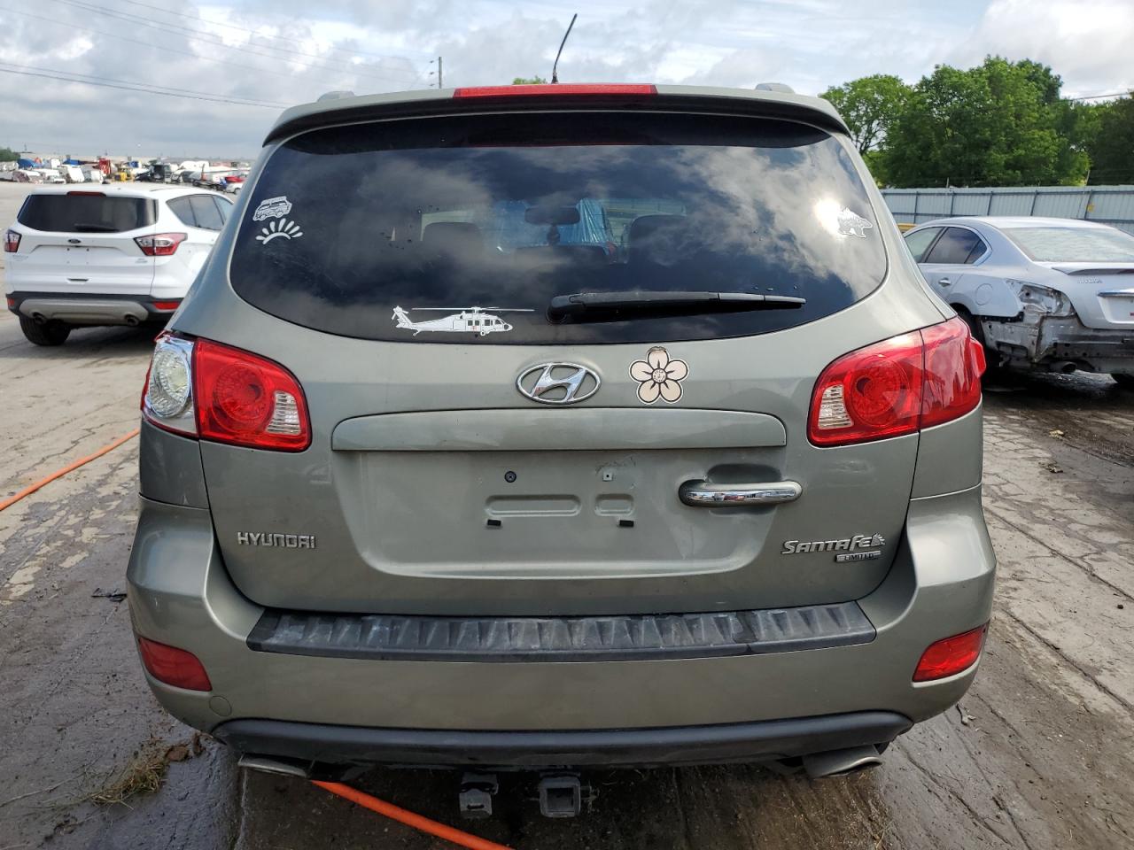 5NMSH13E67H091087 2007 Hyundai Santa Fe Se