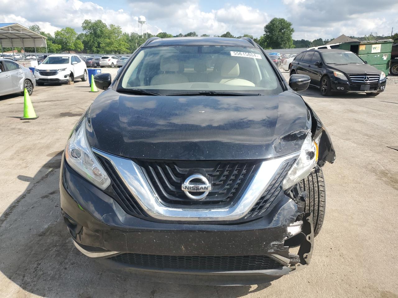 5N1AZ2MG8GN159712 2016 Nissan Murano S