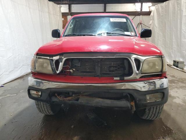 2001 Toyota Tacoma Double Cab VIN: 5TEHN72N21Z769736 Lot: 52856804