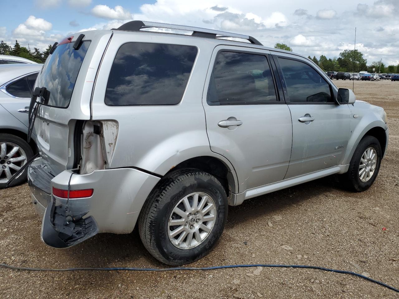 4M2CU87749KJ15618 2009 Mercury Mariner Premier