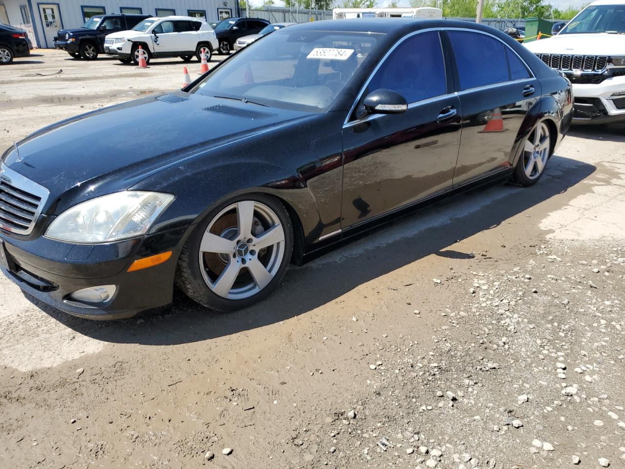 WDDNG71X37A073864 2007 Mercedes-Benz S 550