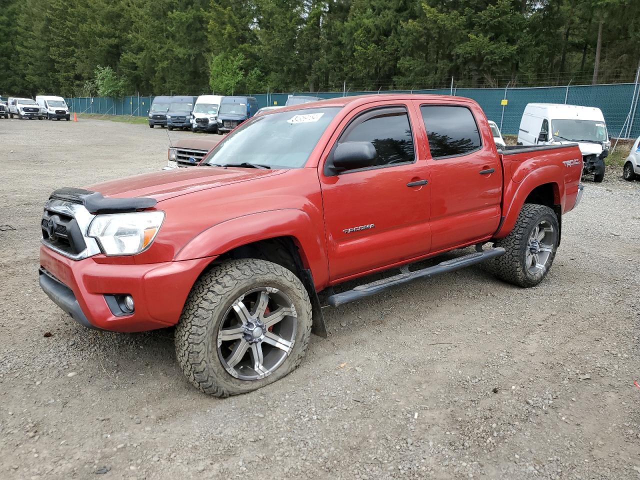 3TMLU4ENXDM117908 2013 Toyota Tacoma Double Cab