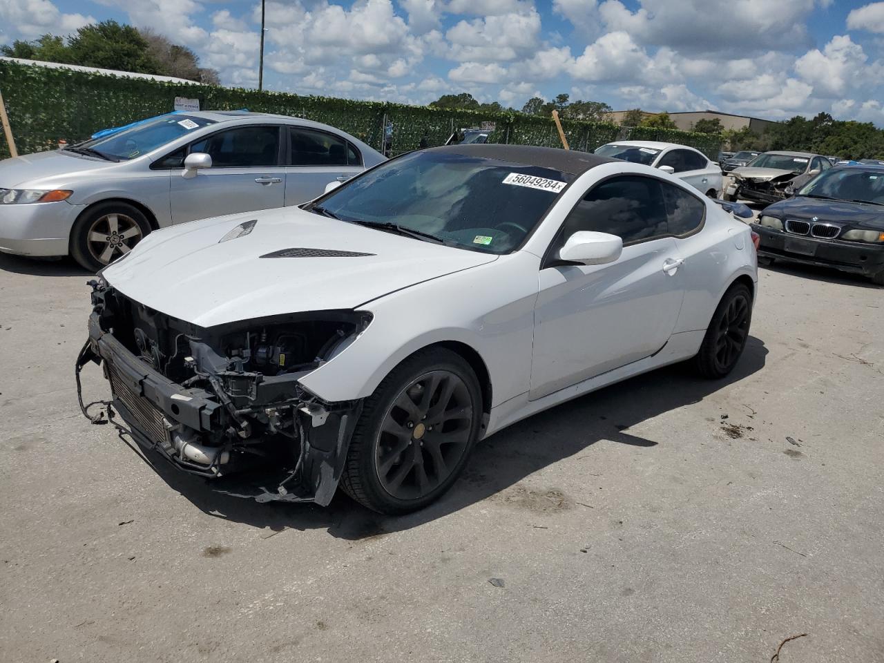 KMHHT6KD8EU121559 2014 Hyundai Genesis Coupe 2.0T