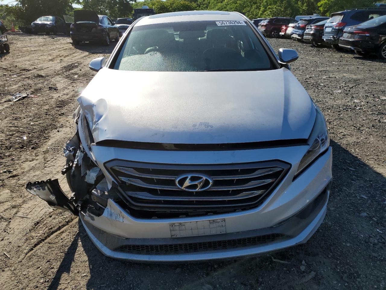 5NPE34AF7GH396206 2016 Hyundai Sonata Sport