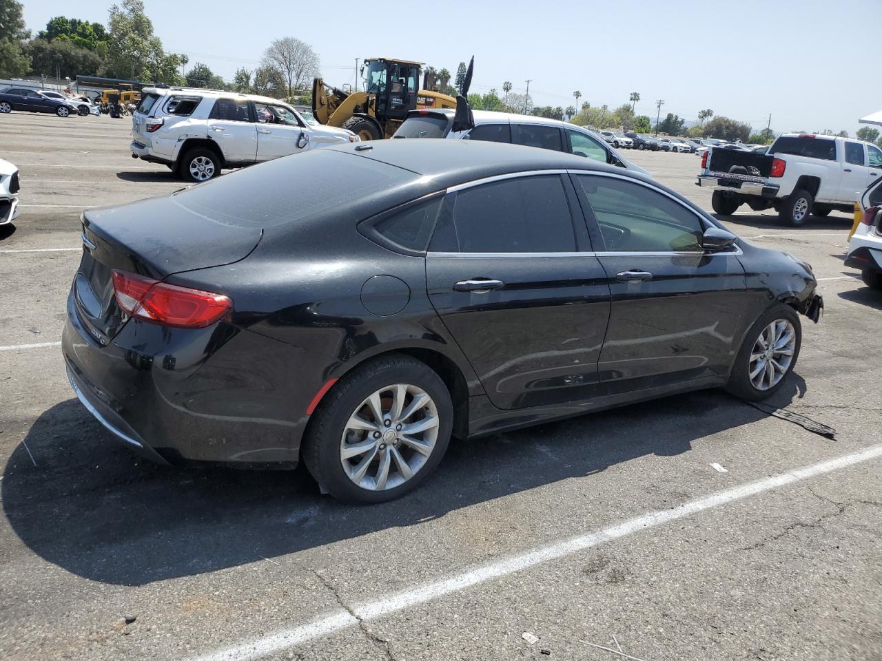 2015 Chrysler 200 C vin: 1C3CCCCBXFN583986