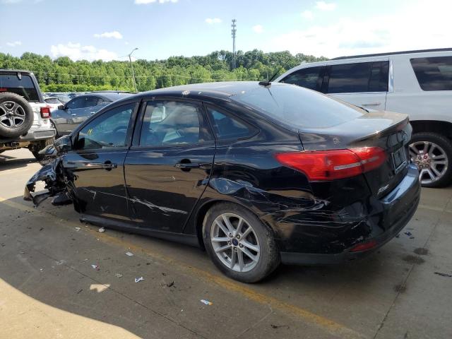 FORD FOCUS SE 2016 black sedan 4d gas 1FADP3F27GL393968 photo #3