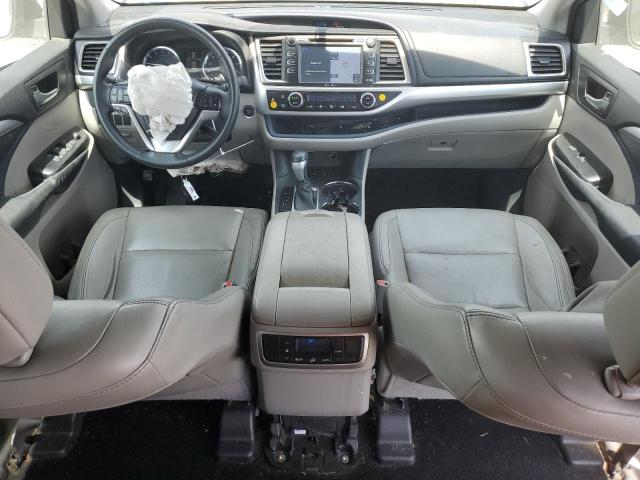 VIN 5TDJKRFH0ES029972 2014 Toyota Highlander, Xle no.8