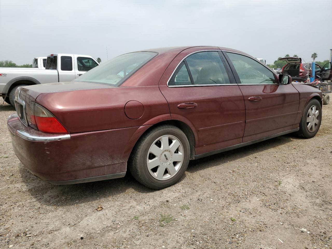 1LNHM86S03Y698657 2003 Lincoln Ls