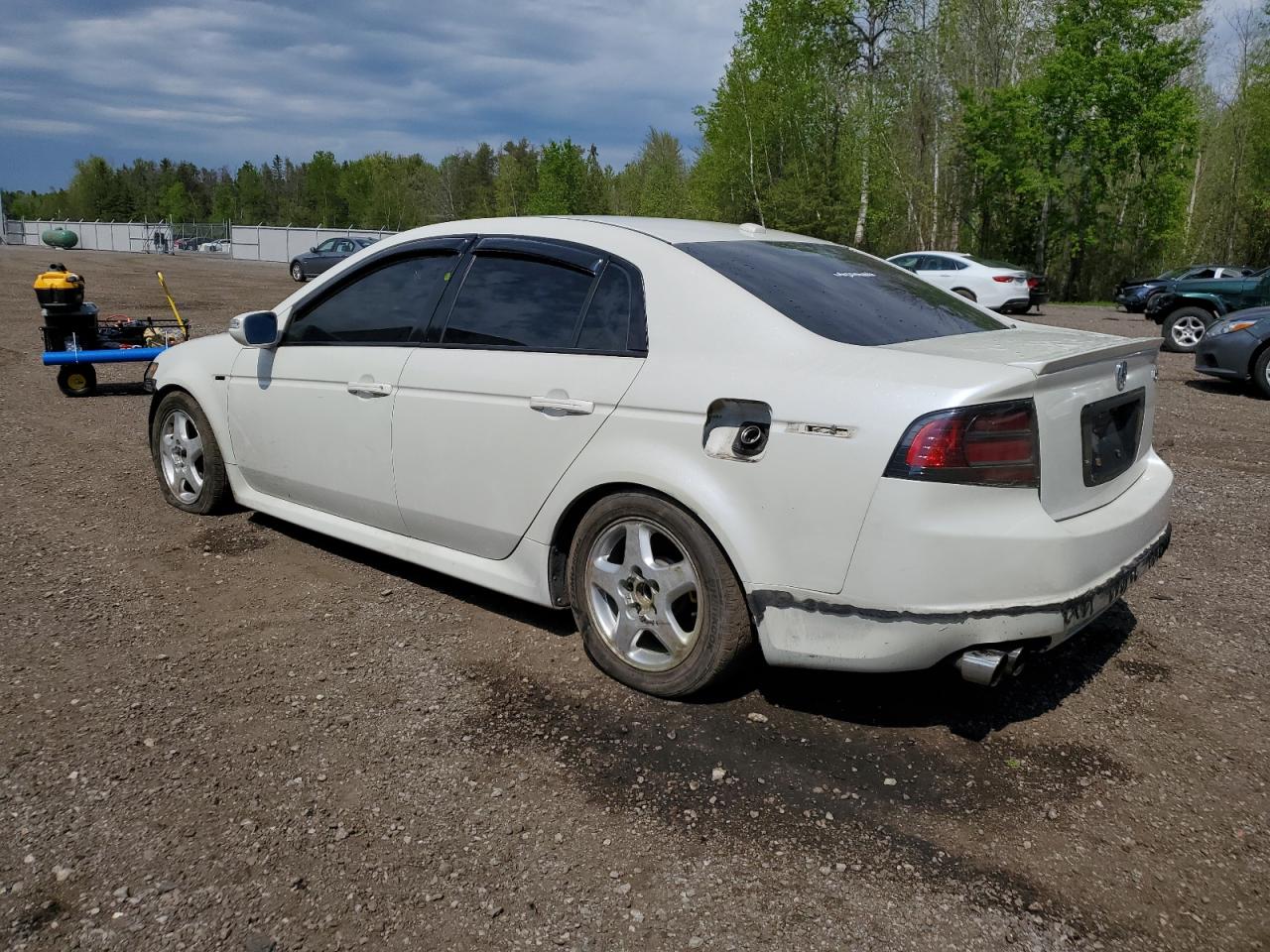 19UUA76577A800679 2007 Acura Tl Type S