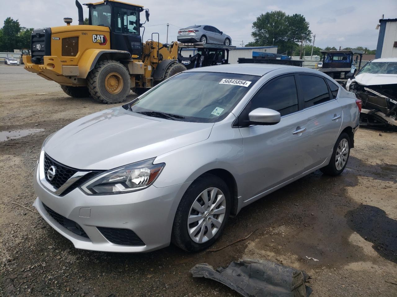 3N1AB7AP4KY211636 NISSAN SENTRA 2019