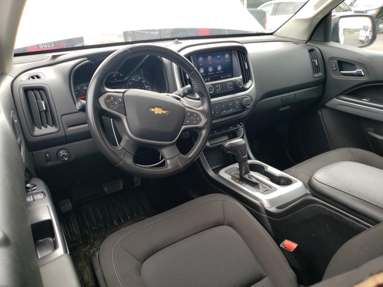 1GCHSCEA1M1272427 2021 Chevrolet Colorado Lt