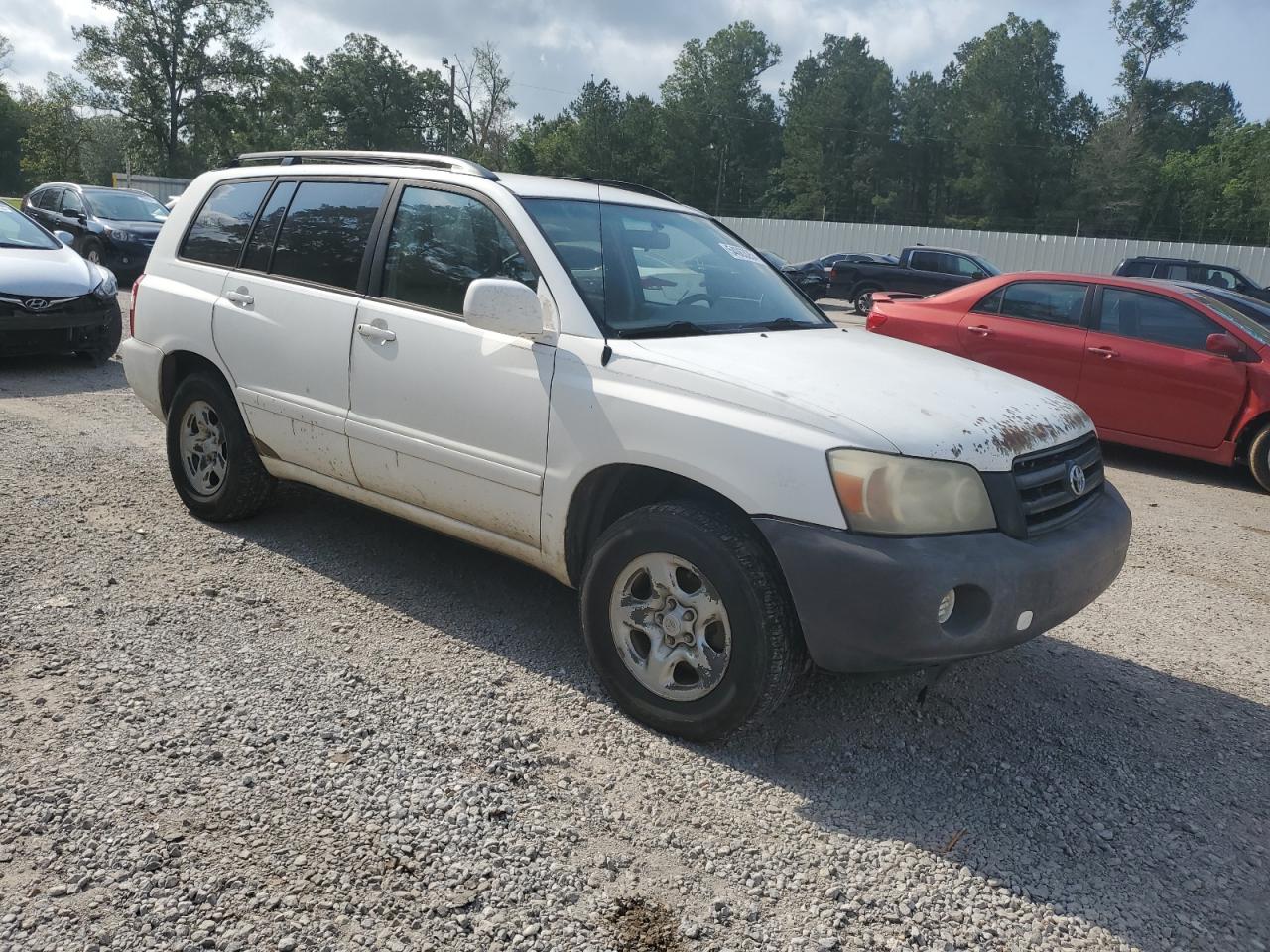 JTEDD21A040075341 2004 Toyota Highlander